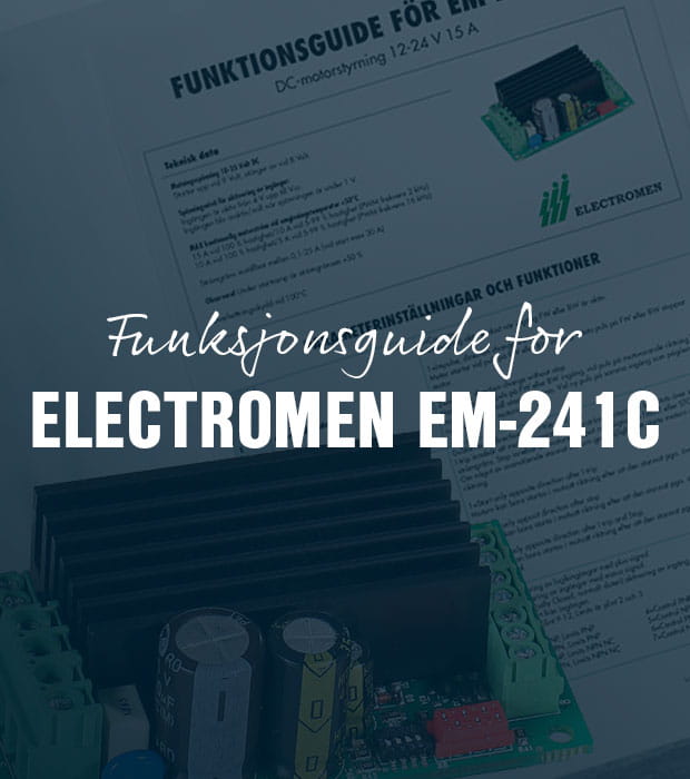 Electromen EM-241C