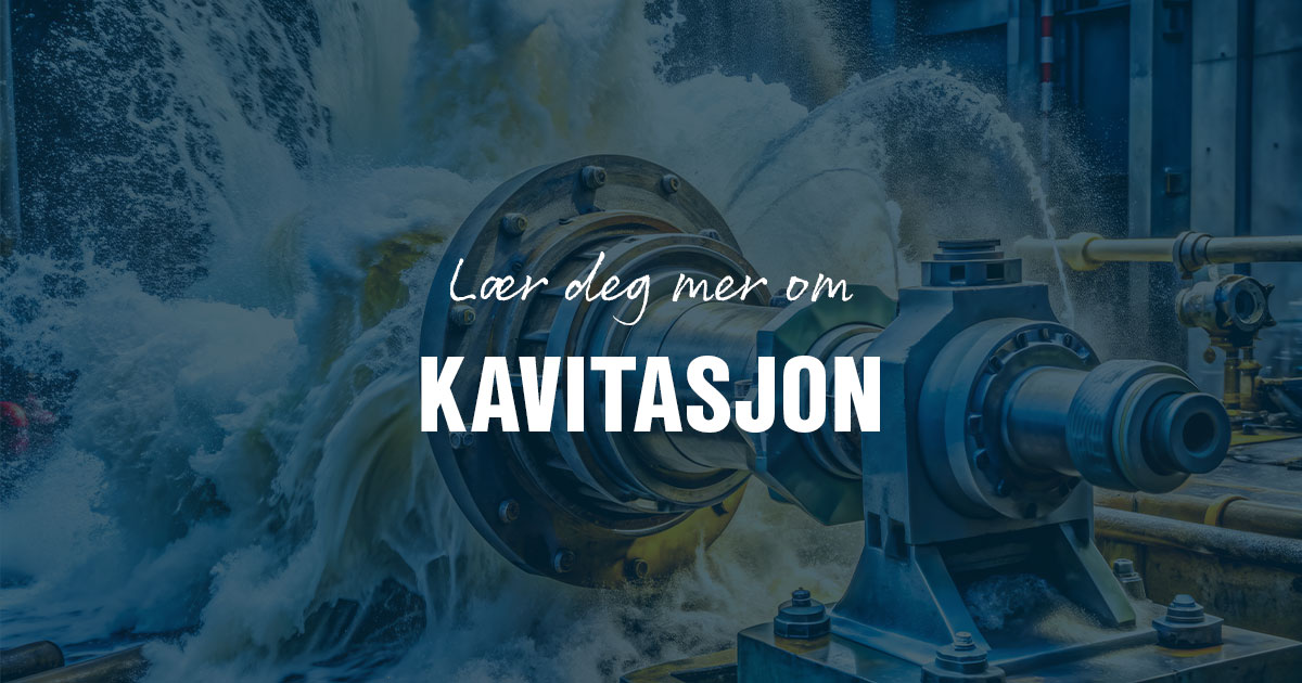 Hva er kavitasjon?