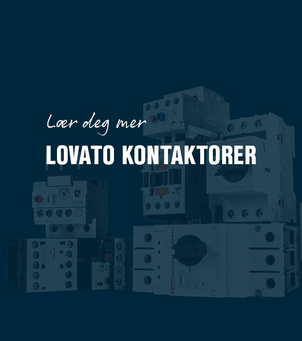 Lovato kontaktorer