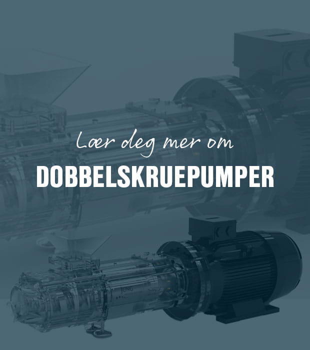 Jung dobbeltskruepumpe