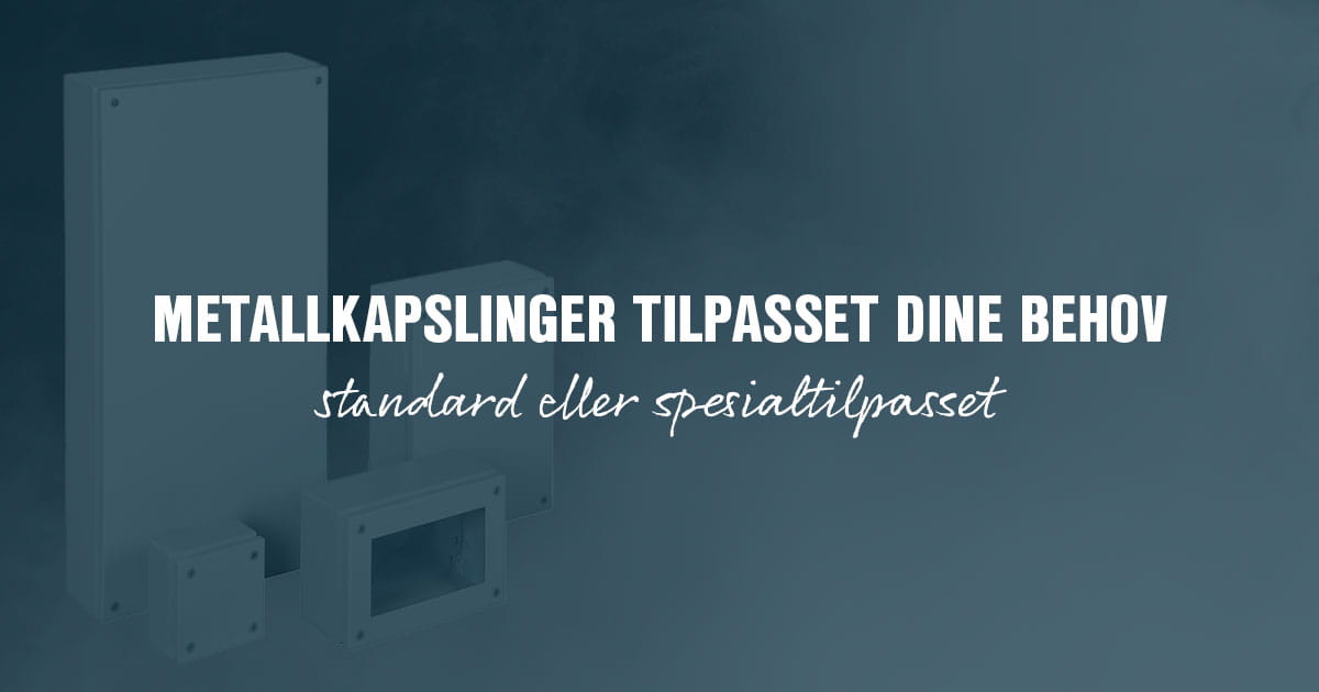 Quadritalia metallkapslinger