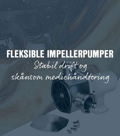 Impellerpumper fra Jabsco