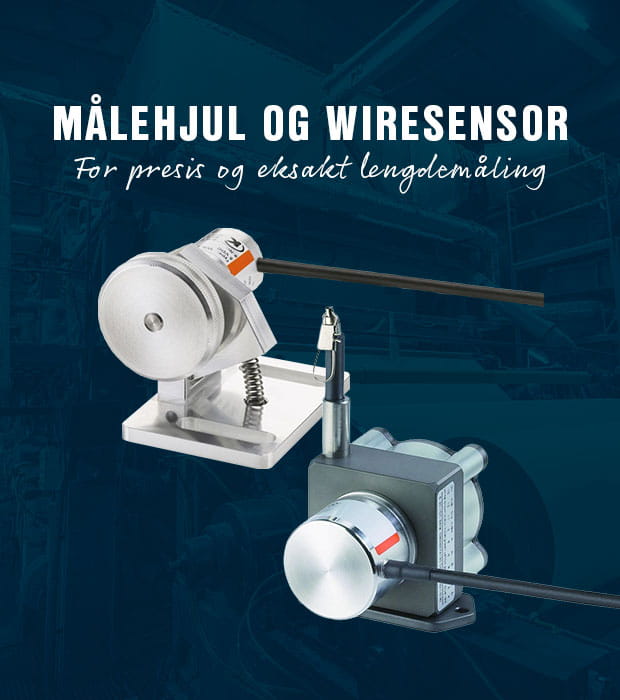 Kubler wiresensor malehjul