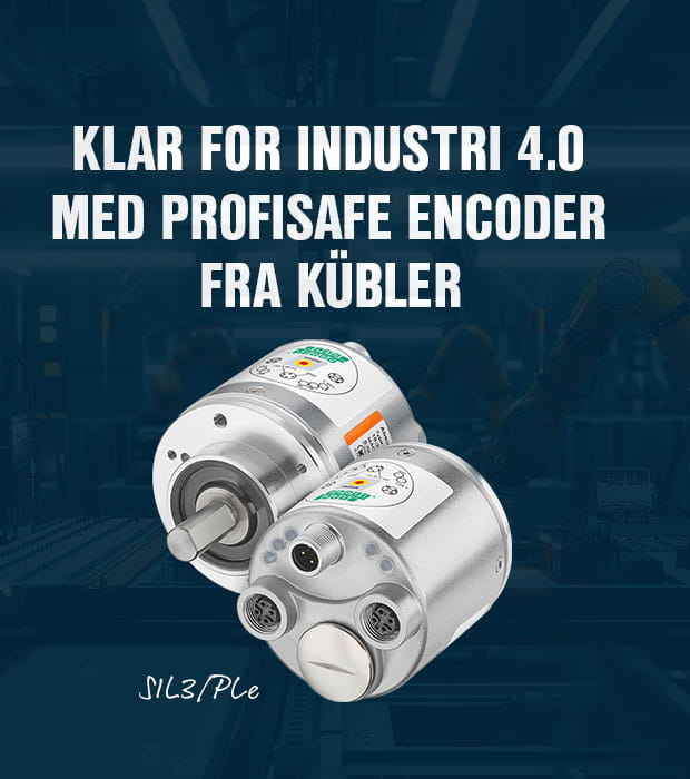 PROFIsafe encoder Kubler