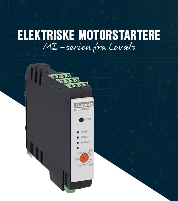 Lovato elektronisk motorstarter