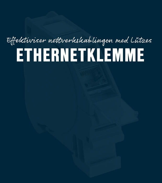 Lütze ethernetklemme