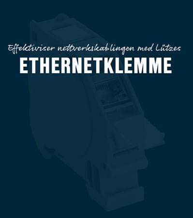 Lütze ethernetklemme