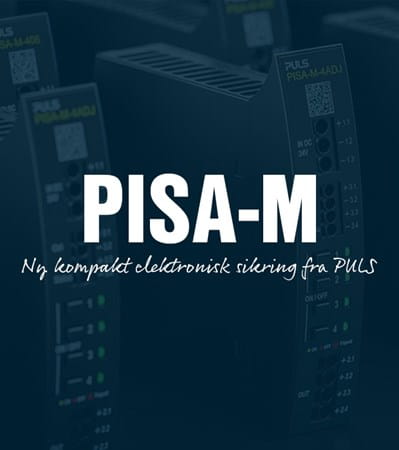 Pisa-M Elektronisk sikring fra PULS