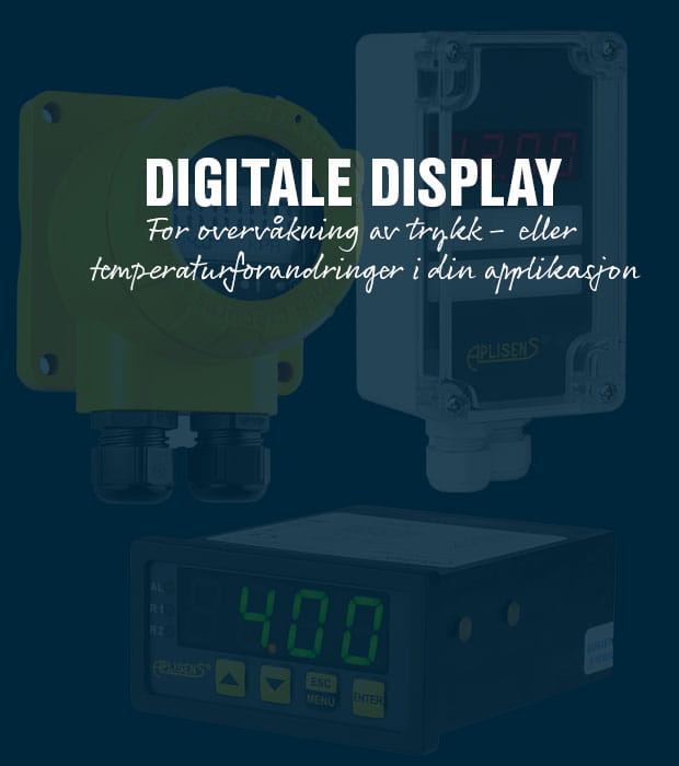 Aplisens digitale display