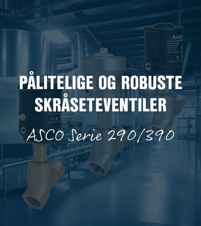 ASCO skråseteventiler 